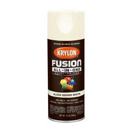 Krylon 12OZ DoverWHT GLS Paint K02706007